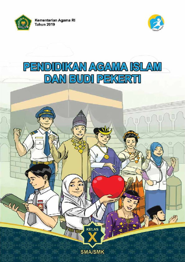 Sampul buku Pendidikan Agama Isl...